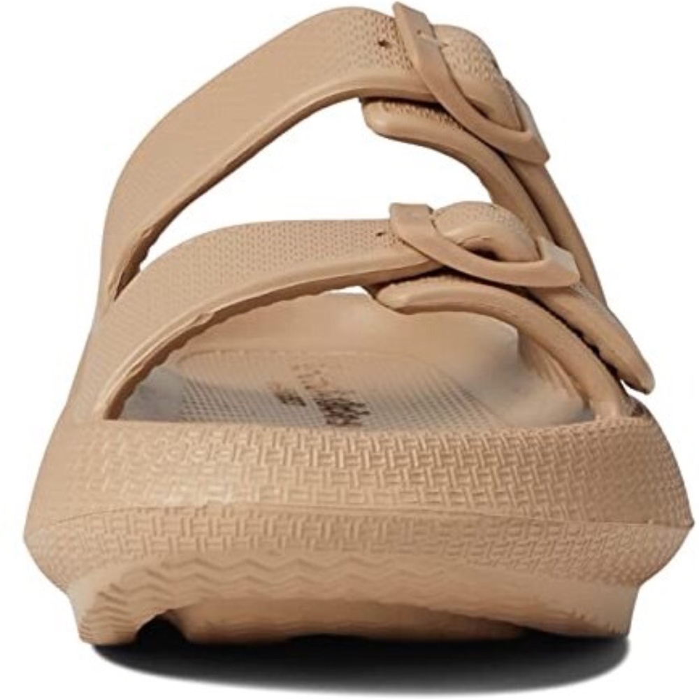 J-Slides So Cool Slides Socool Size 10 Tan Beige - image 8